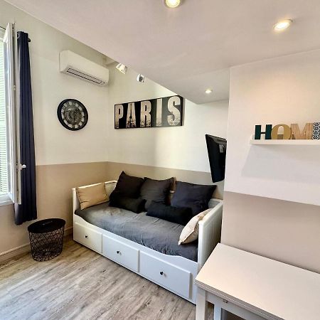 Studio Avec Clim A 100M Plage - 15Min Centre Ville نيس المظهر الخارجي الصورة